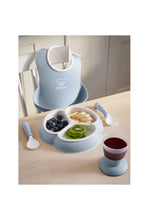 Load image into Gallery viewer, Babybjorn Mealtime Set 4 Pcs-Powder Blue
