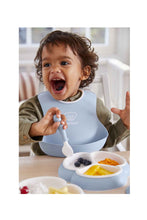 Load image into Gallery viewer, Babybjorn Mealtime Set 4 Pcs-Powder Blue
