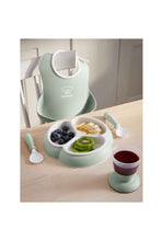 Load image into Gallery viewer, Babybjorn Mealtime Set 4 Pcs-Powder Green
