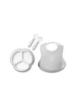 Load image into Gallery viewer, Babybjorn Mealtime Set 4 Pcs-Grey
