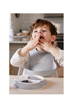 Load image into Gallery viewer, Babybjorn Mealtime Set 4 Pcs-Grey
