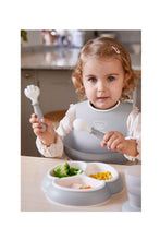 Load image into Gallery viewer, Babybjorn Mealtime Set 4 Pcs-Grey
