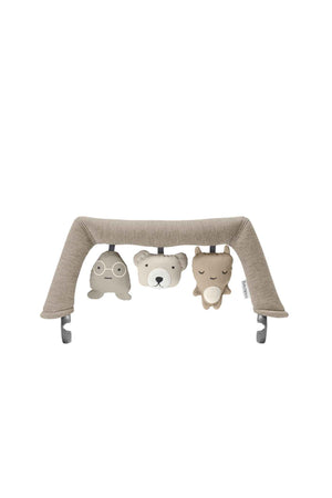 BabyBjorn Toy For Bouncer Soft Friends Neutrals