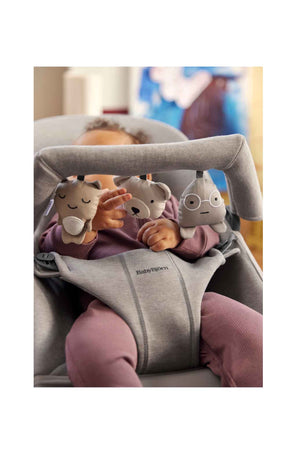 BabyBjorn Toy For Bouncer Soft Friends Neutrals