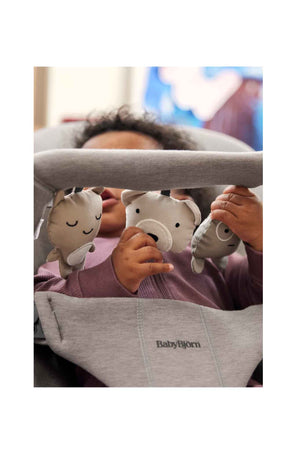 BabyBjorn Toy For Bouncer Soft Friends Neutrals