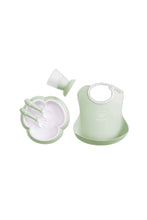Load image into Gallery viewer, Babybjorn Baby Dinner Set-Powder Green
