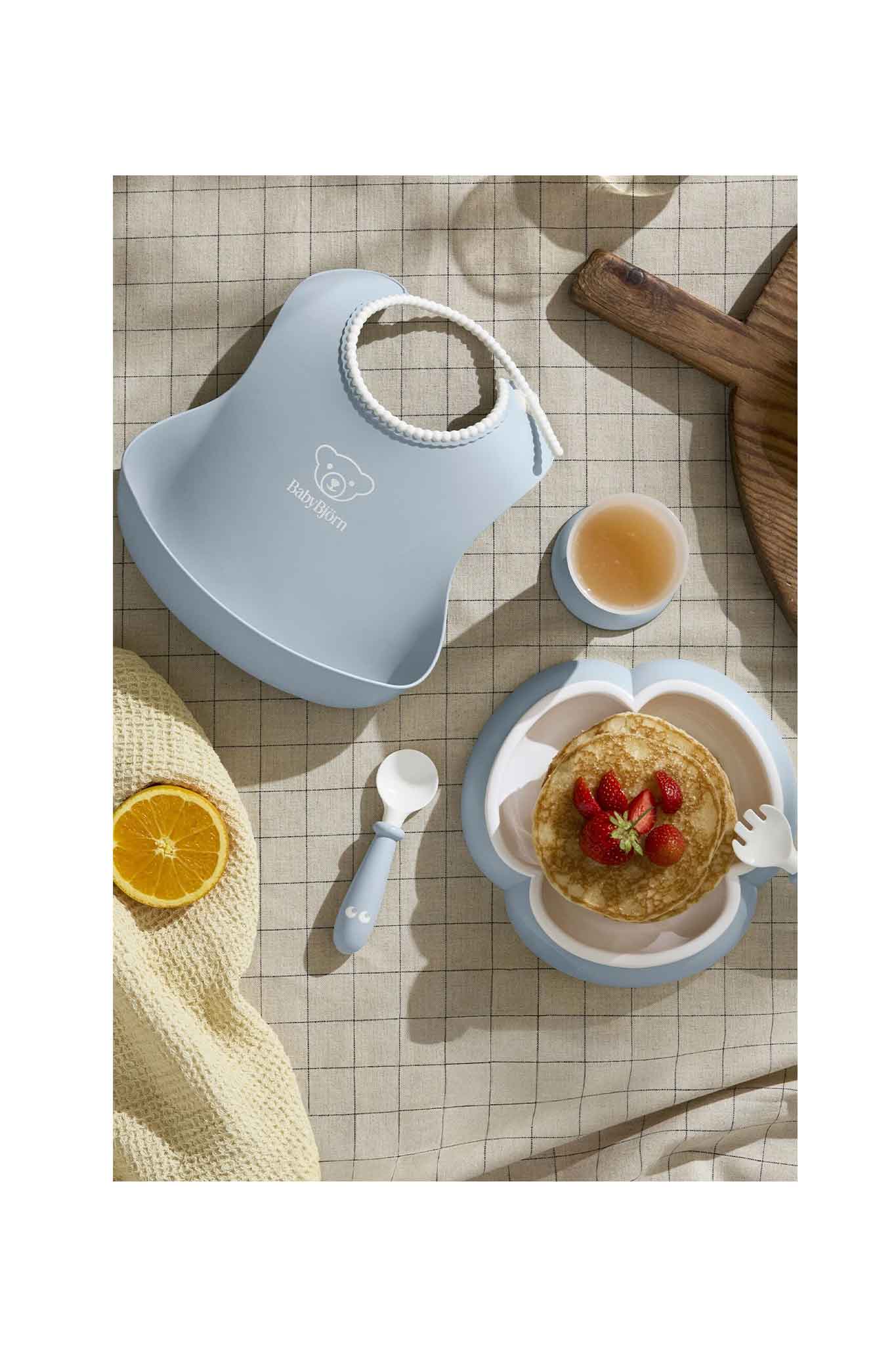 Babybjorn Baby Dinner Set-Powder Blue