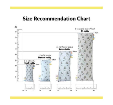 Baabaasheepz Bed Time Buddy Small 30*13cm