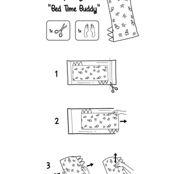 Baabaasheepz Bed Time Buddy Small 30*13cm