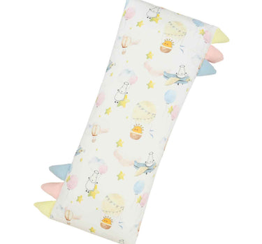 Baabaasheepz Bed Time Buddy Chasing Dream of Star White Jumbo 23*53cm