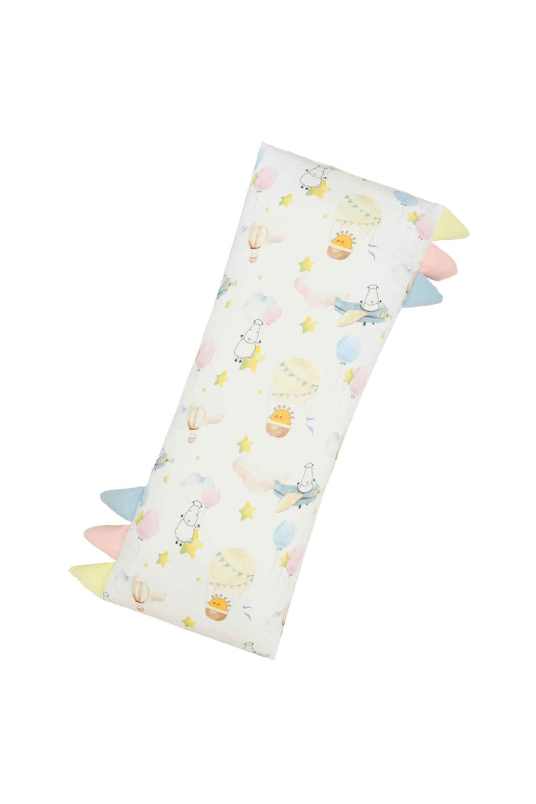 Baabaasheepz Bed Time Buddy Chasing Dream of Star White Jumbo 23*53cm