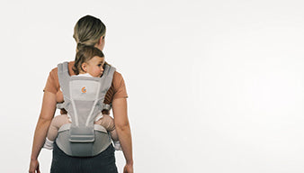 Alta Hip Seat | How do I Back Carry with the Alta Hip Seat Carrier?