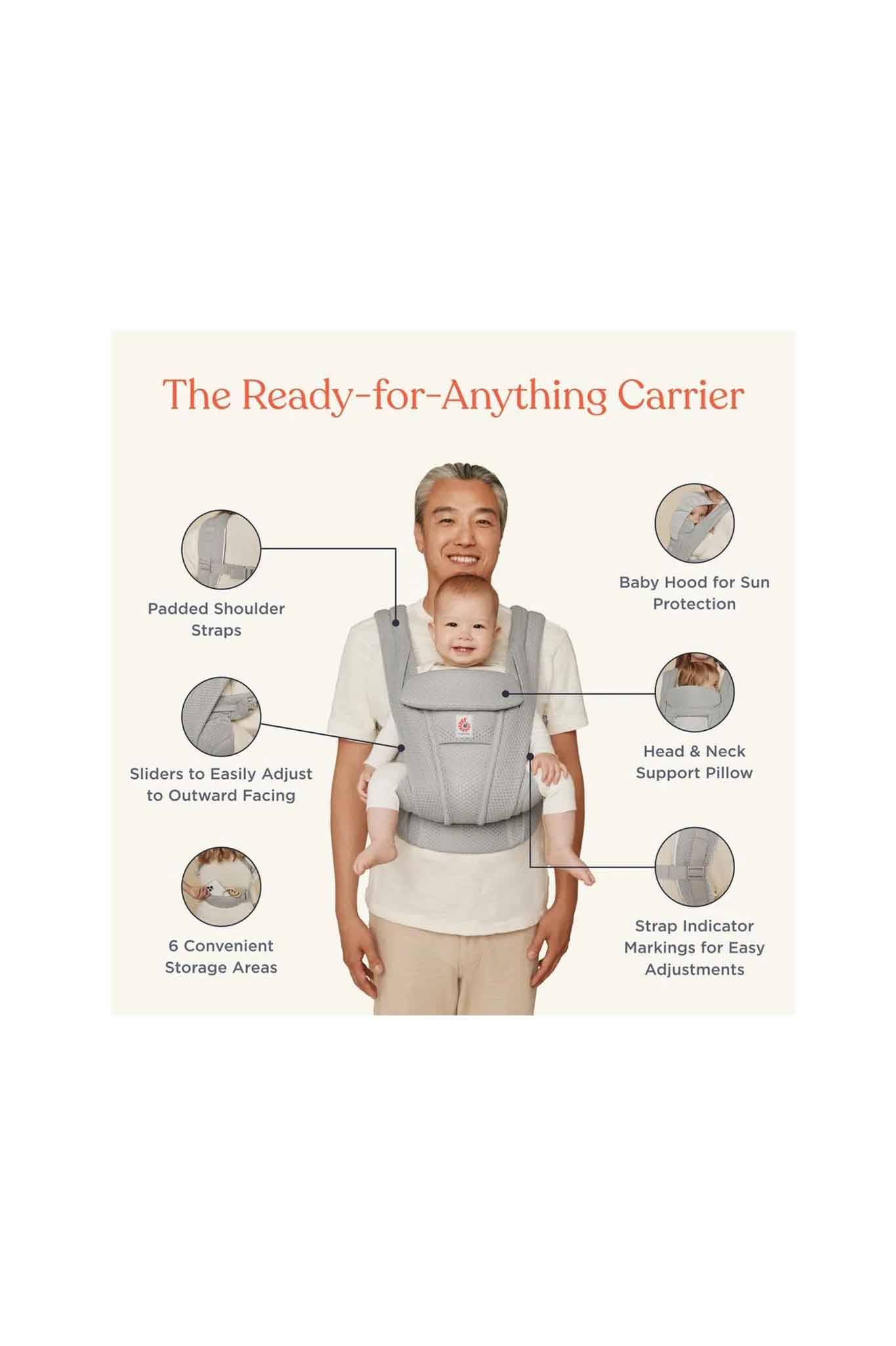 Ergobaby Omni Deluxe Baby Carrier