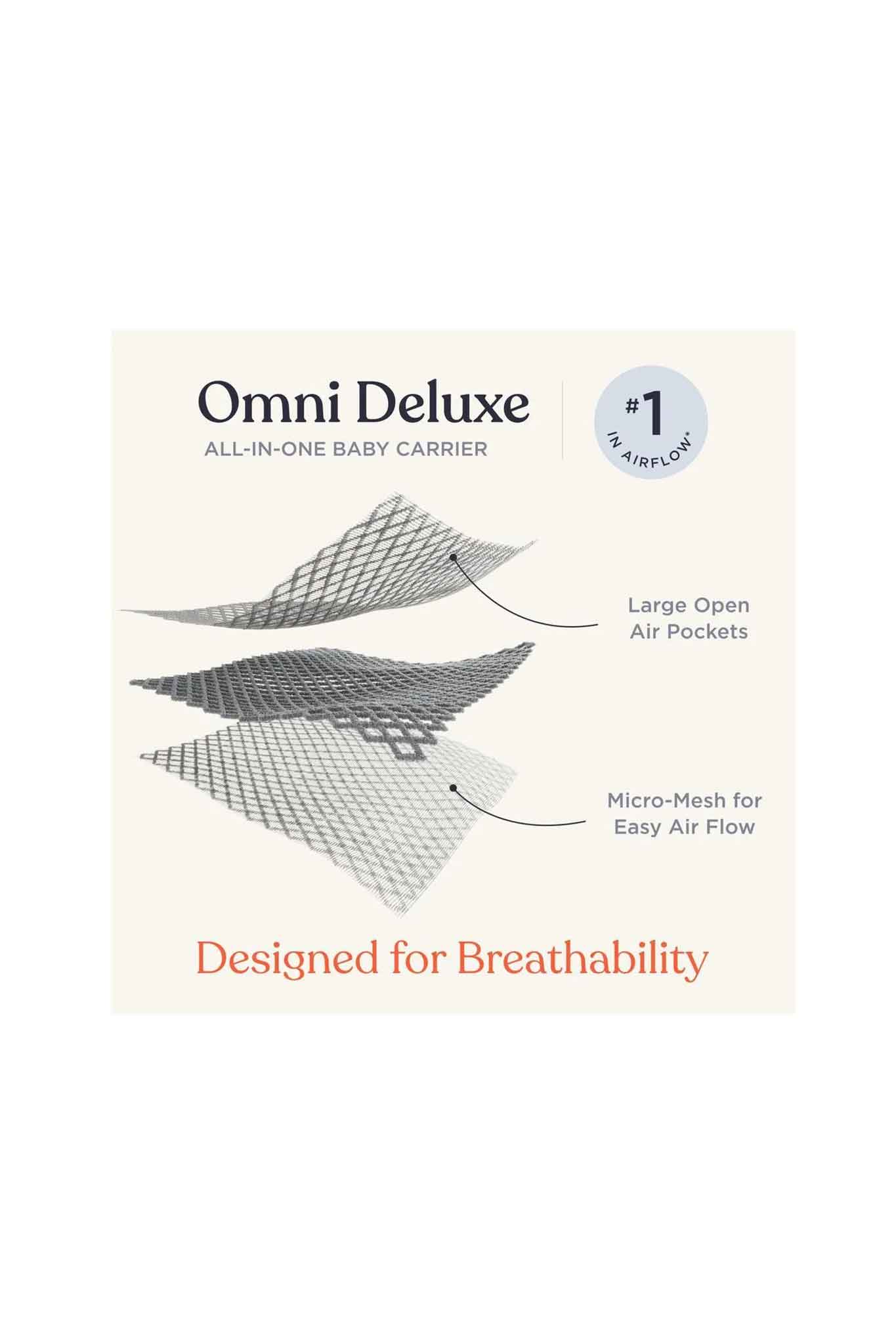 Ergobaby Omni Deluxe Baby Carrier