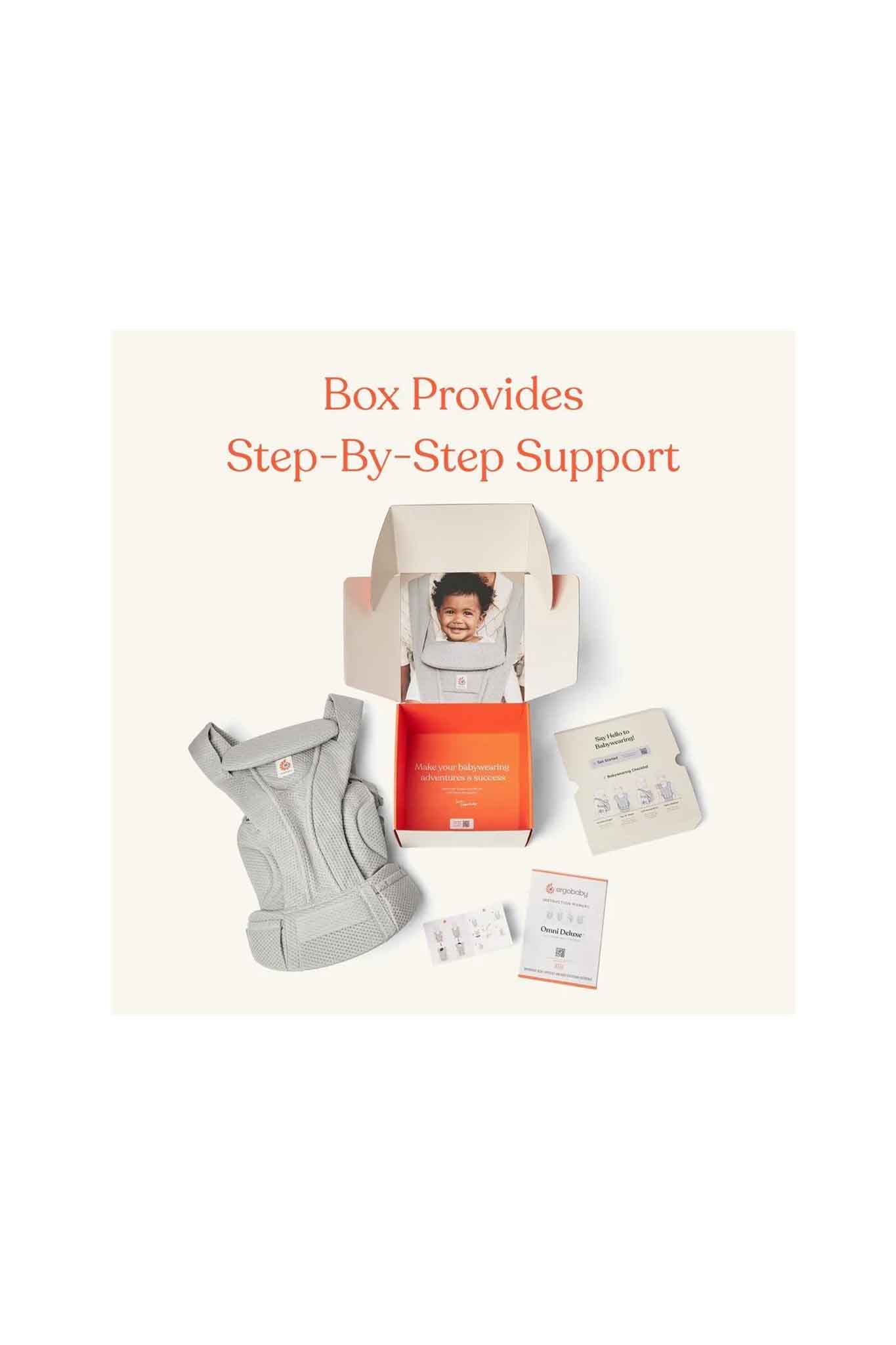 Ergobaby Omni Deluxe Baby Carrier