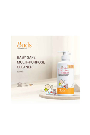 Buds Baby Safe Multi-Purpose Cleaner 500ml