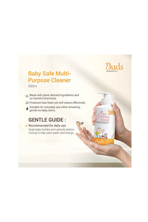 Buds Baby Safe Multi-Purpose Cleaner 500ml
