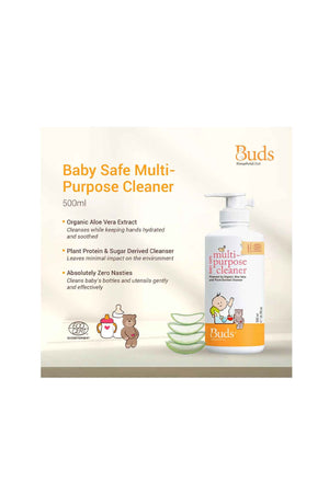 Buds Baby Safe Multi-Purpose Cleaner 500ml