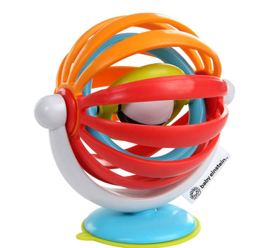 Baby Einstein Sticky Spinner Activity & High Chair Toy