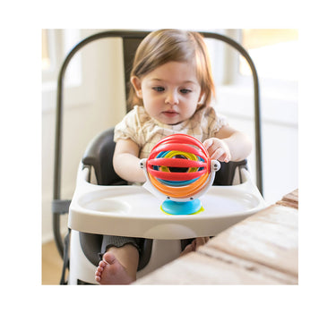 Baby Einstein Sticky Spinner Activity & High Chair Toy