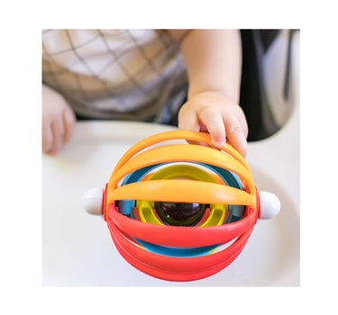Baby Einstein Sticky Spinner Activity & High Chair Toy