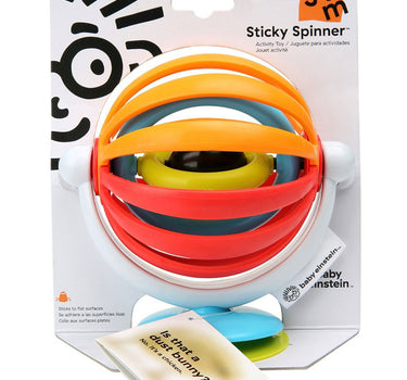 Baby Einstein Sticky Spinner Activity & High Chair Toy