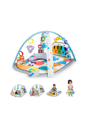 Baby Einstein 4 in 1 Kickin' Tunes Music and Language Discovery Play Gym