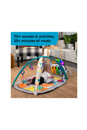 Baby Einstein 4 in 1 Kickin' Tunes Music and Language Discovery Play Gym