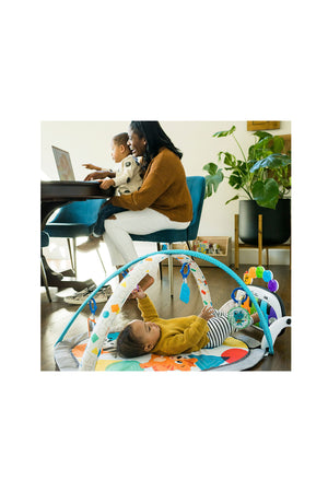 Baby Einstein 4 in 1 Kickin' Tunes Music and Language Discovery Play Gym