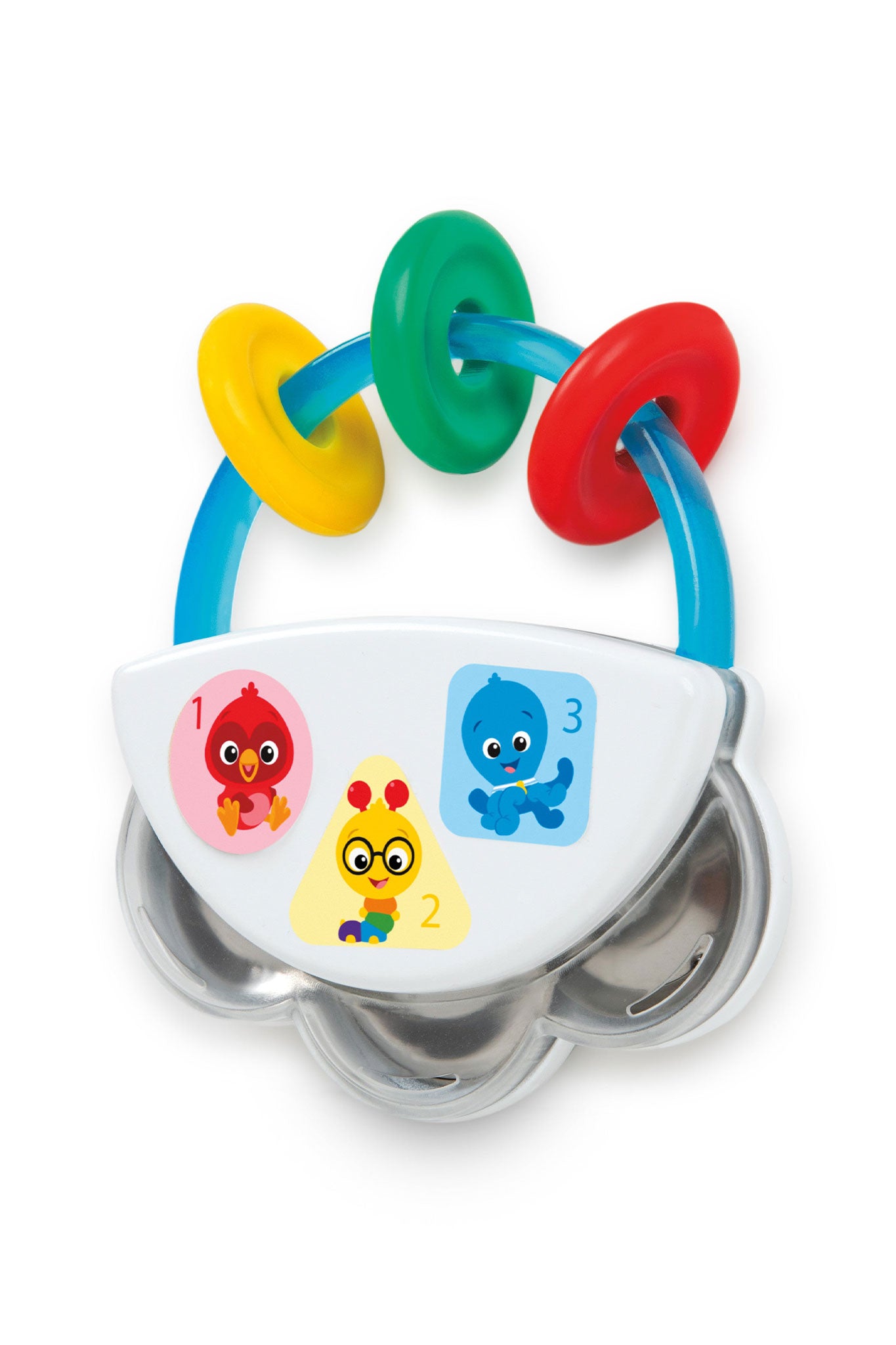 Baby Einstein Tiny Tambourine Musical Toy & Rattle