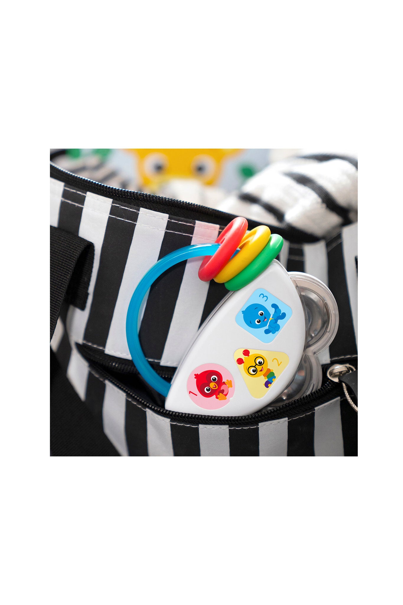 Baby Einstein Tiny Tambourine Musical Toy & Rattle