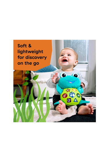 Baby Einstein Ocean Explorers Neptunes Cuddly Composer Musical Discovery Toy