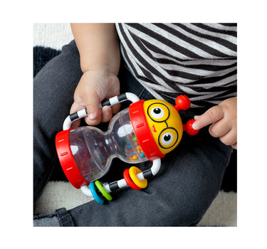 Baby Einstein Cals Sensory Shake-up Activity Rattle