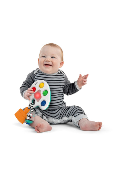 Baby Einstein Color Palette Popper Sensory Toy