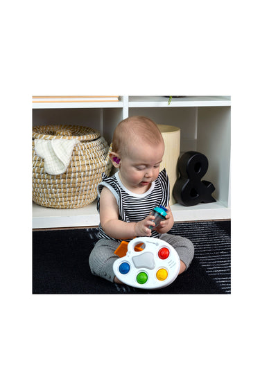 Baby Einstein Color Palette Popper Sensory Toy