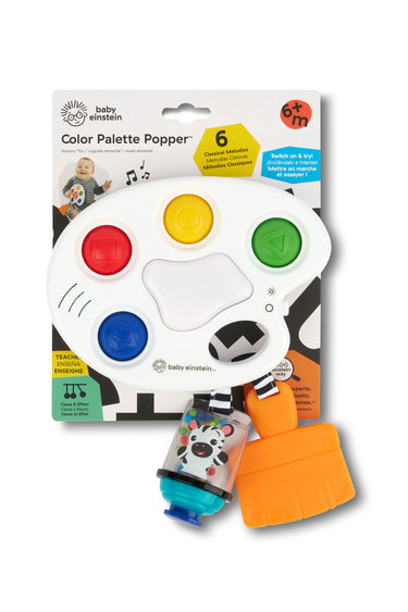 Baby Einstein Color Palette Popper Sensory Toy
