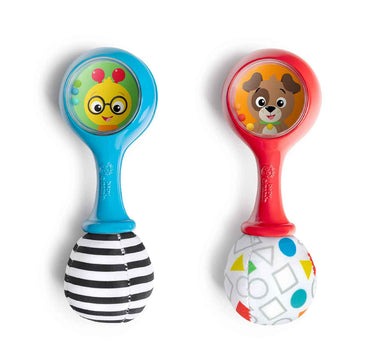 Baby Einstein Shake & Groov Toy Maracas