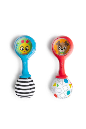 Baby Einstein Shake & Groov Toy Maracas