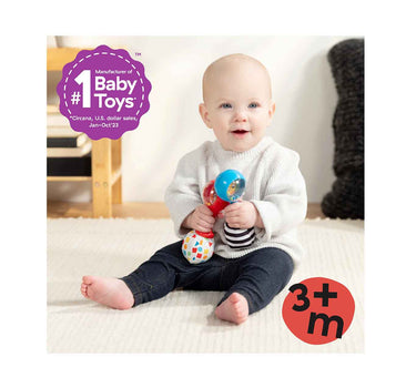 Baby Einstein Shake & Groov Toy Maracas