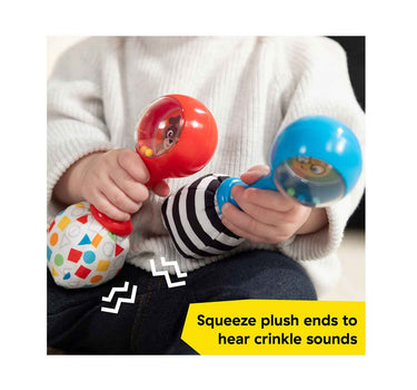 Baby Einstein Shake & Groov Toy Maracas