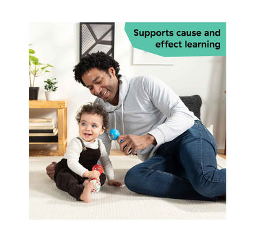 Baby Einstein Shake & Groov Toy Maracas