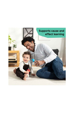 Baby Einstein Shake & Groov Toy Maracas