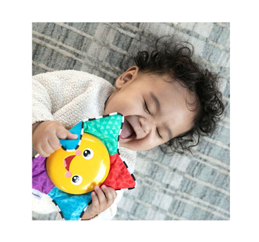 Baby Einstein Star Bright Symphony Plush Musical Take-Along Toy