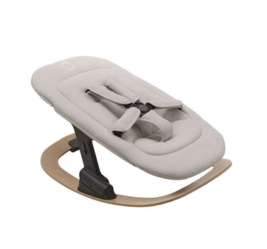 Bugaboo Giraffe Rocker Frame Neutral Wood