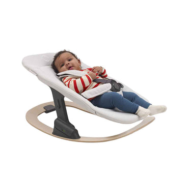 Bugaboo Giraffe Rocker Frame Neutral Wood