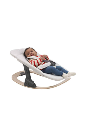 Bugaboo Giraffe Rocker Frame Neutral Wood