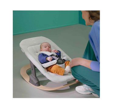 Bugaboo Giraffe Rocker Frame Neutral Wood