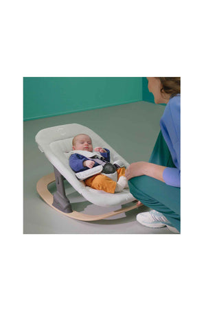 Bugaboo Giraffe Rocker Frame Neutral Wood
