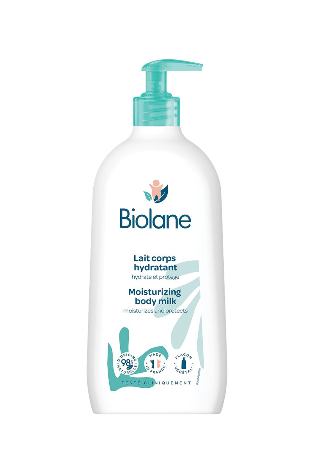 Biolane Moisturizung Body Milk 350ml