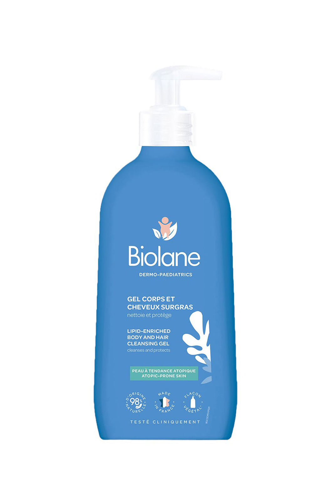 Biolane Lipid-enriched Body and Hair Cleanser Dermo-Paediatrics 350ml